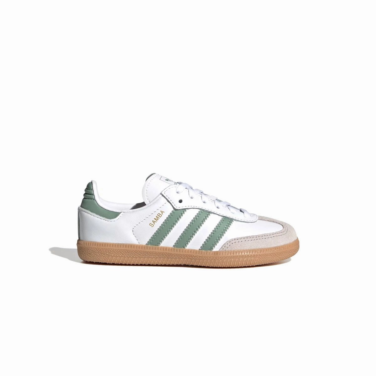 Kids Samba OG 'Cloud White Silver Green' Kids Footwear cheap online