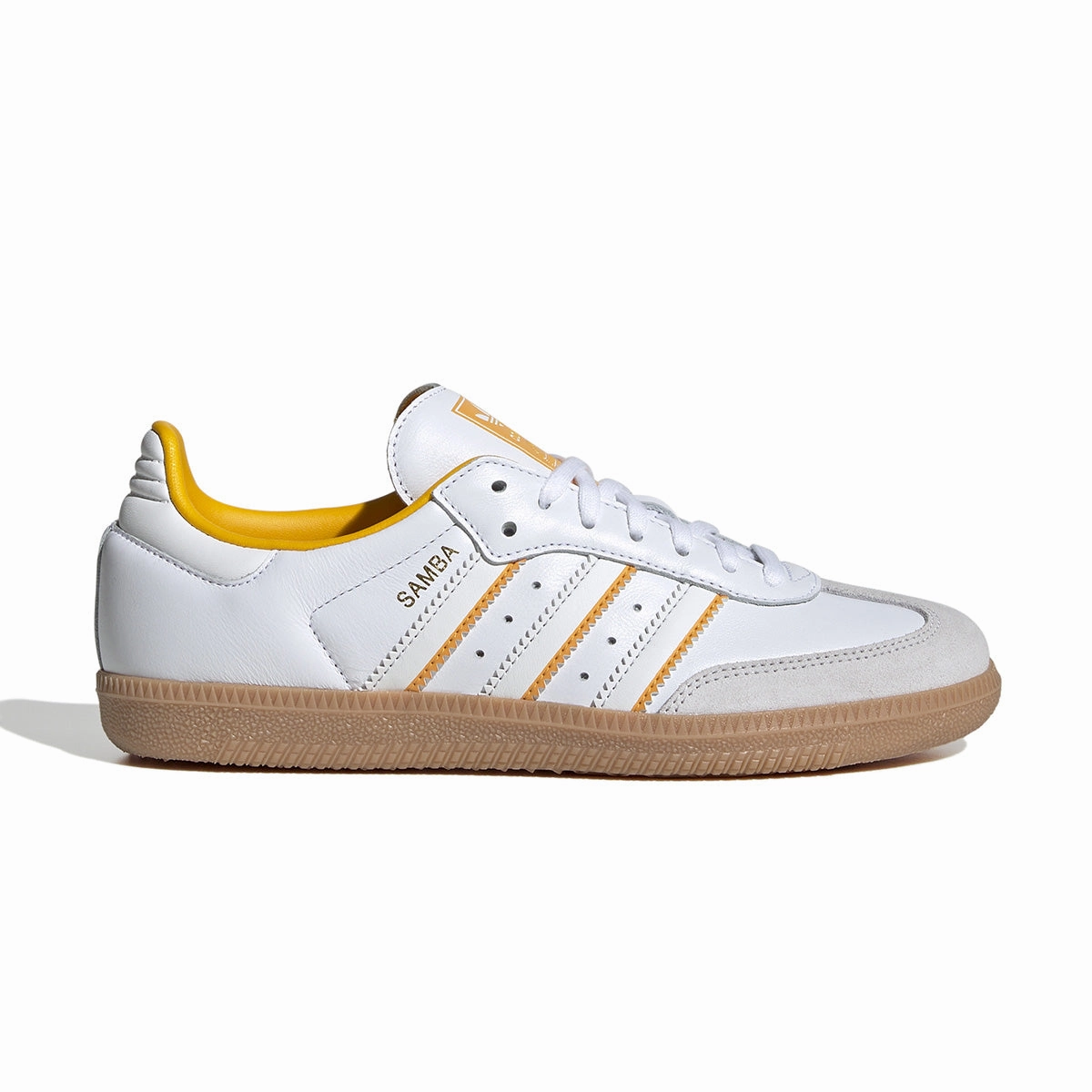 Kids Samba OG 'Crystal White Crew Yellow' Kids Footwear cheap online