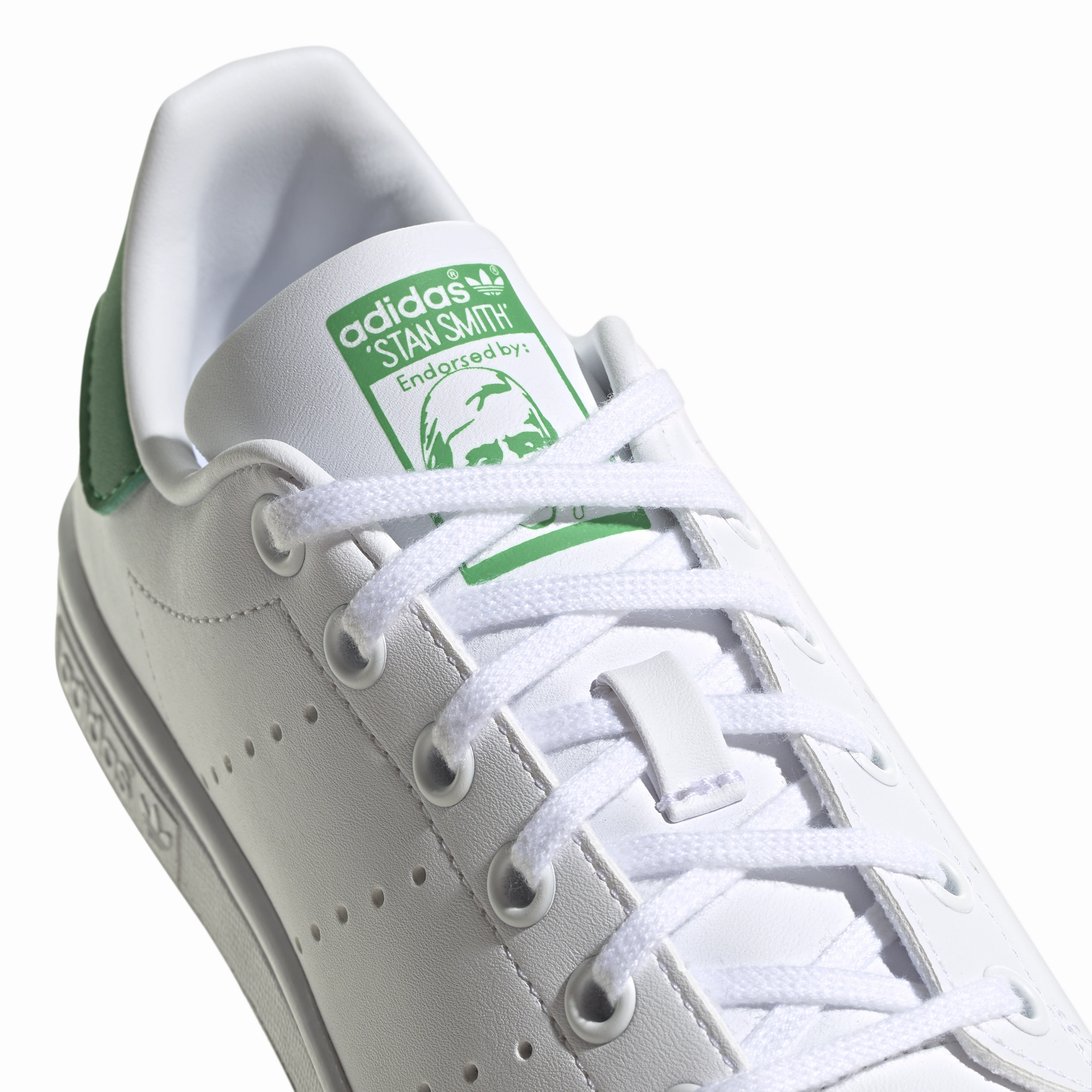 Kids Stan Smith 'White Green'