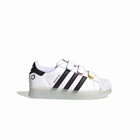 Kids Superstar 360 LED 'Cloud White Core Black' Kids Footwear cheap online