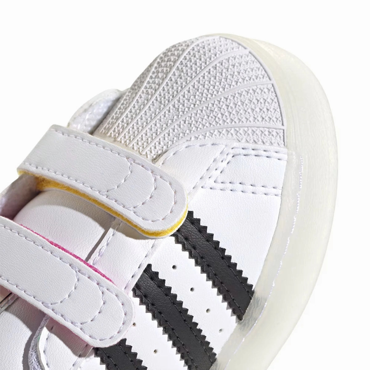 Kids Superstar 360 LED 'Cloud White Core Black'