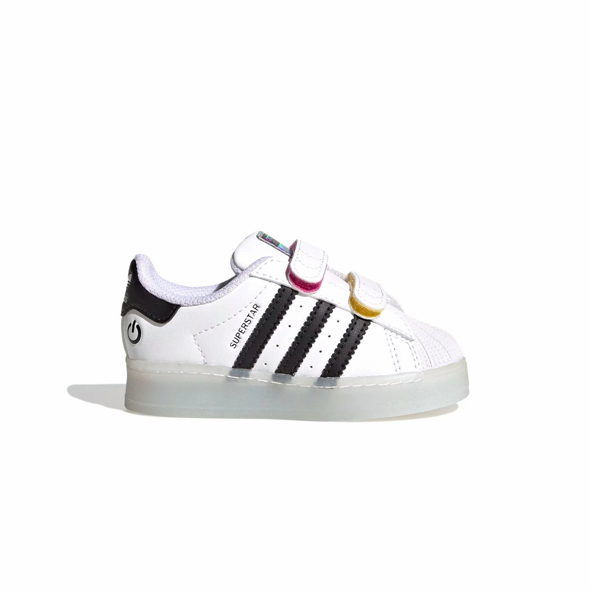 Kids Superstar 360 LED 'Cloud White Core Black' Kids Footwear cheap online