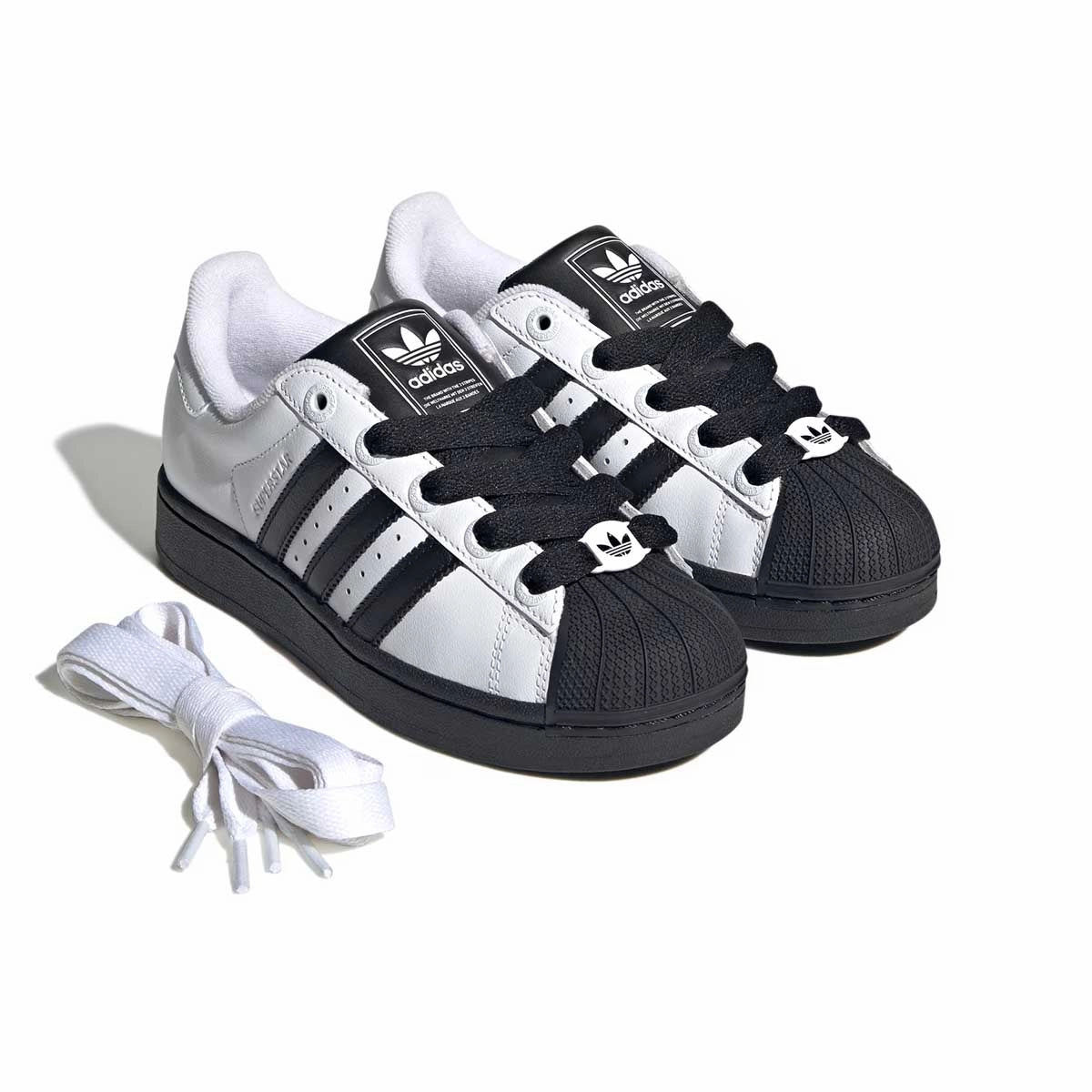 Kids Superstar II 'Cloud White Core Black'