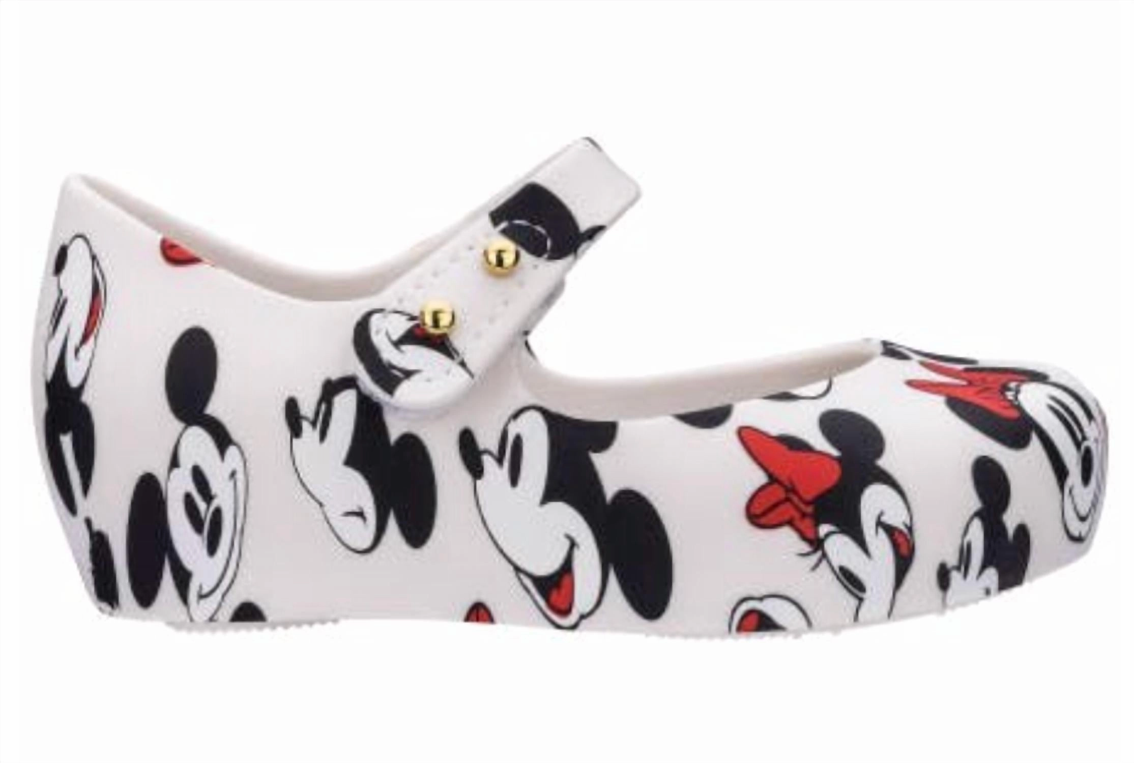 Kids Ultragirl   Mickey Sandals In White