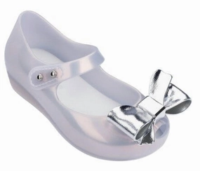 Kids Ultragirl Celebration Shoes In Pearly White Girls Shoes promo price