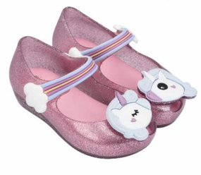 Kids Ultragirl Unicorns Sandals In Pink Girls Shoes promo price