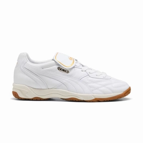 King Indoor 'Puma White Frosted Ivory' Mens Footwear best price