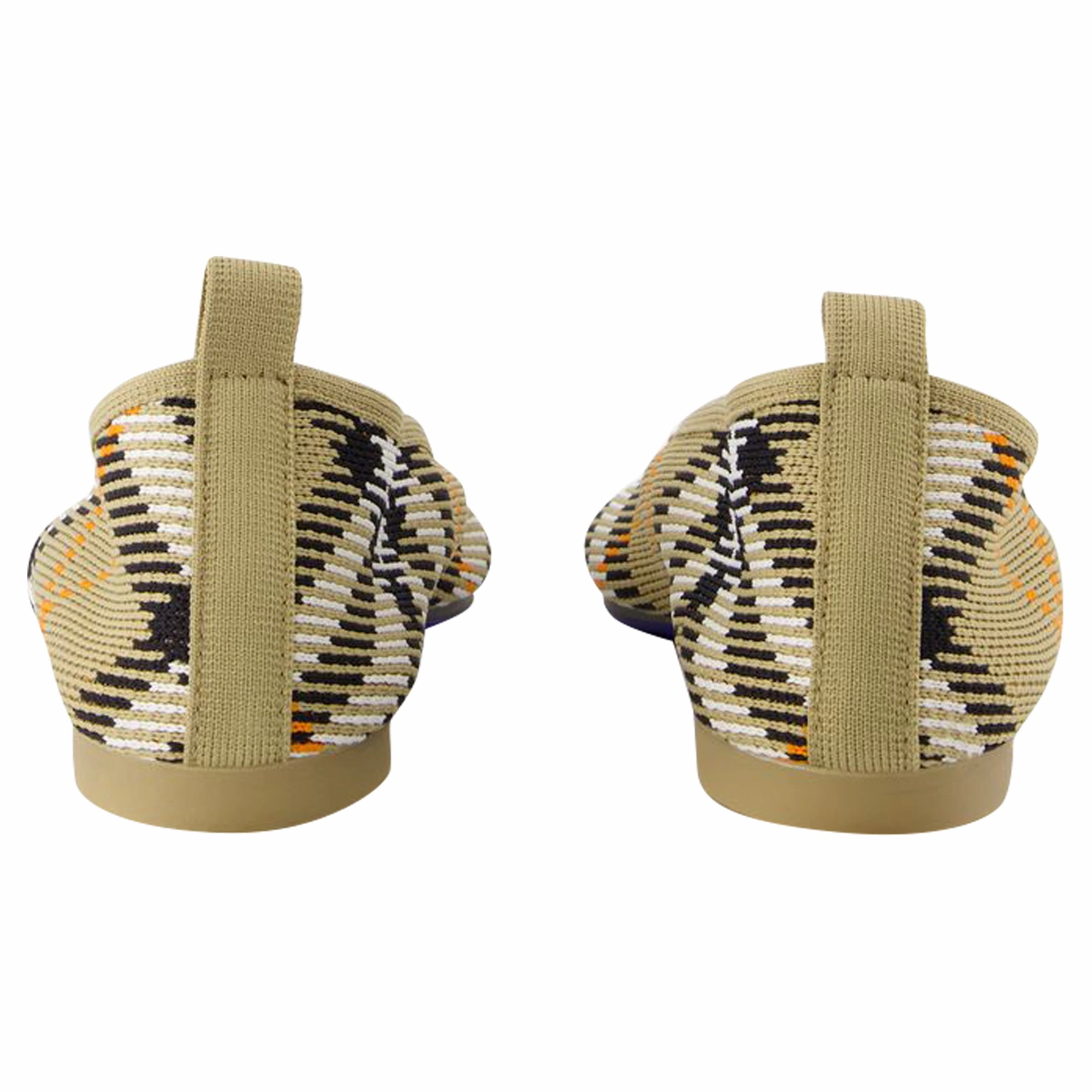 Knit Baby 05 Ballerinas - Burberry - Nylon - Beige