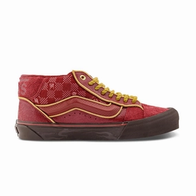 Knu Mid Skool Year of the Dragon 'Dark Red' Mens Casual Footwear sale