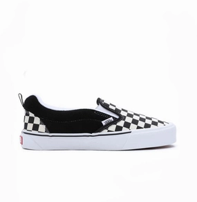 Knu Slip 'Checkerboard True White' Mens Shoes clearance