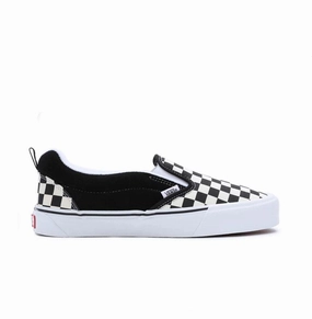 Knu Slip 'Checkerboard True White' Fashion Shoes for Women
