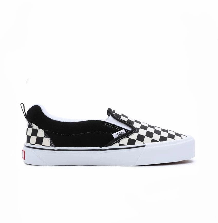 Knu Slip 'Checkerboard True White' Mens Shoes clearance