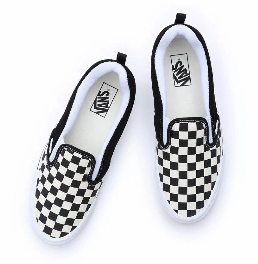 Knu Slip 'Checkerboard True White'