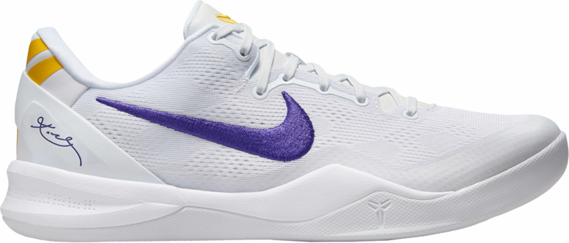 Kobe 8 Protro 'Lakers Home' - HF9550 100 Sneakers discount collection