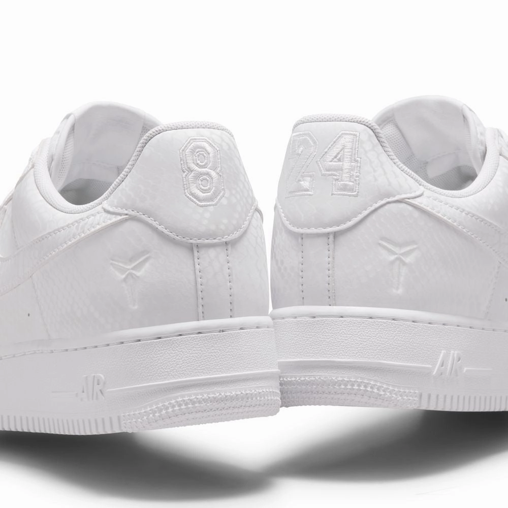 Kobe Air Force 1 'Forever White'