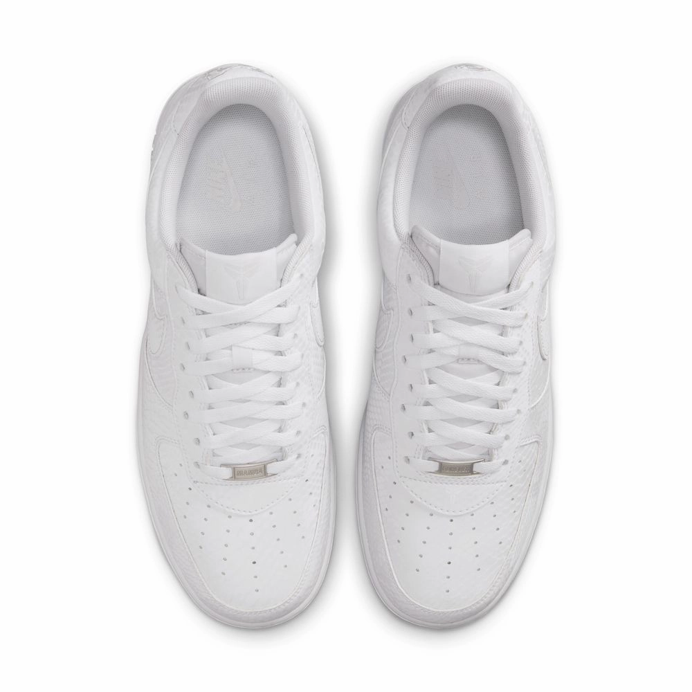 Kobe Air Force 1 'Forever White'