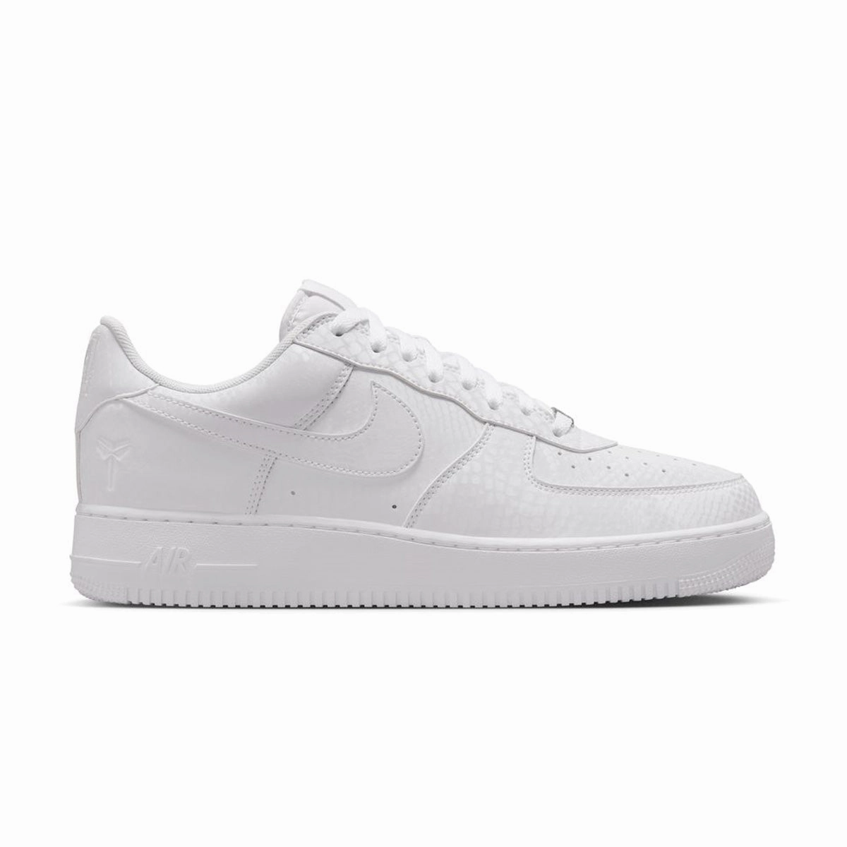 Kobe Air Force 1 'Forever White' Mens Footwear best price