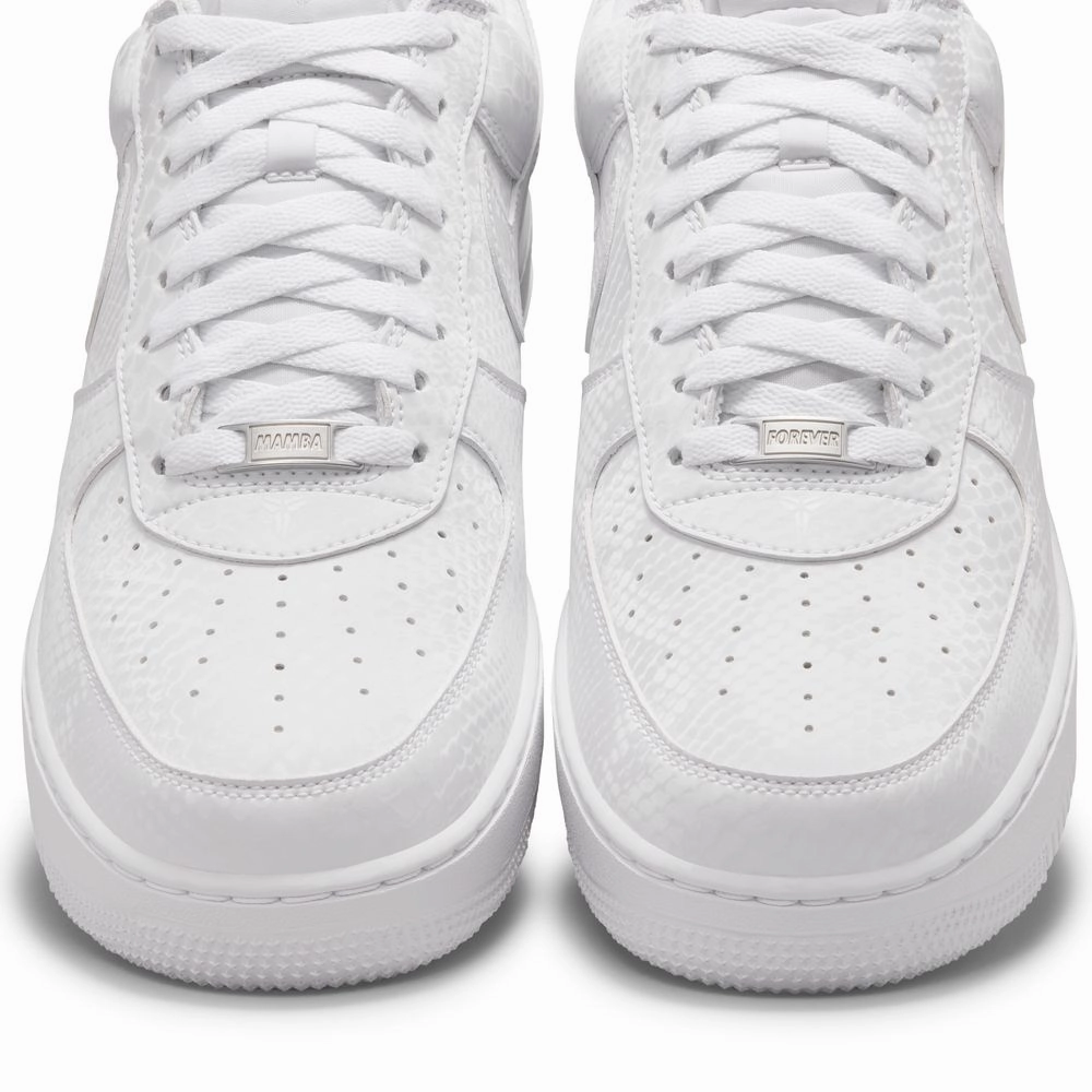 Kobe Air Force 1 'Forever White'