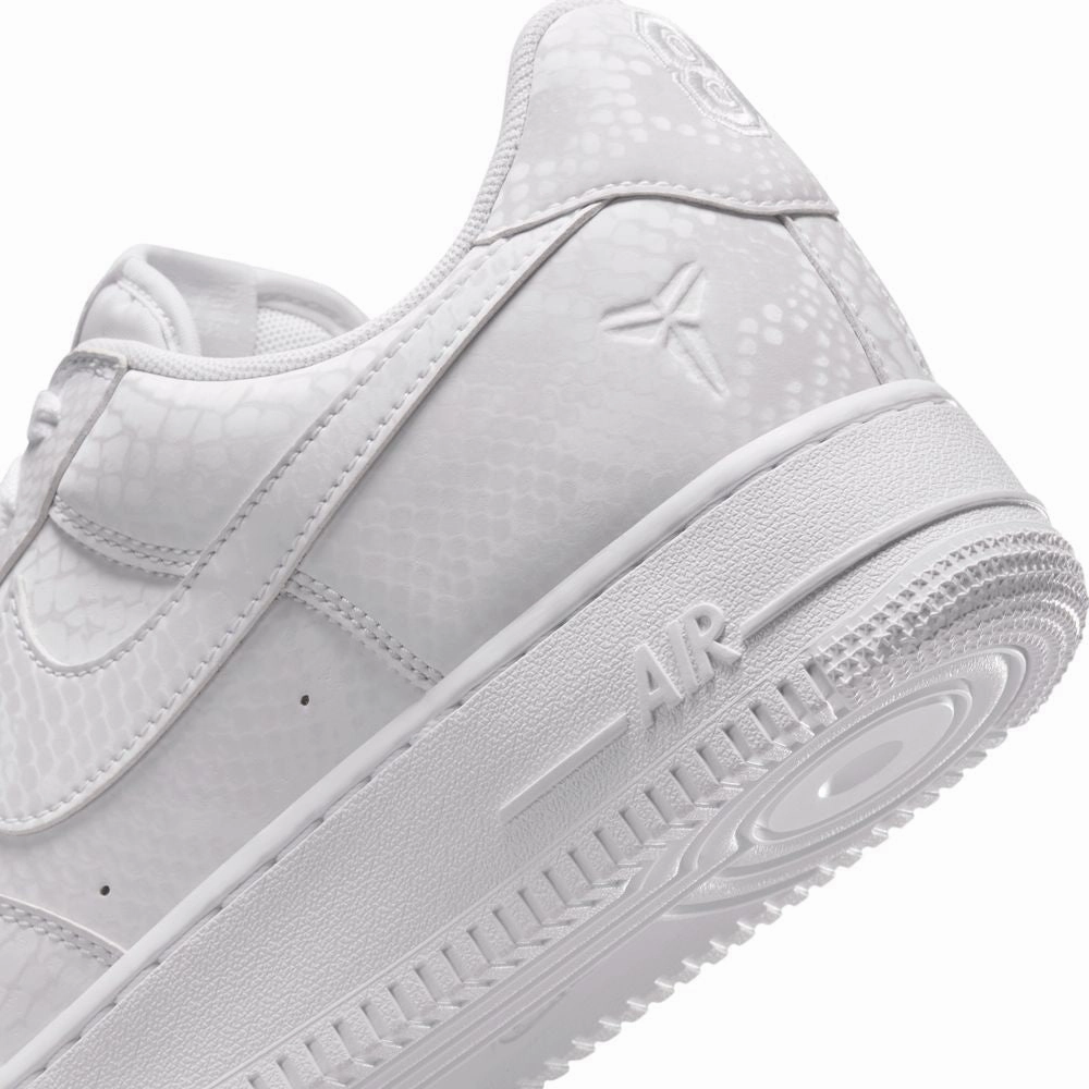 Kobe Air Force 1 'Forever White'