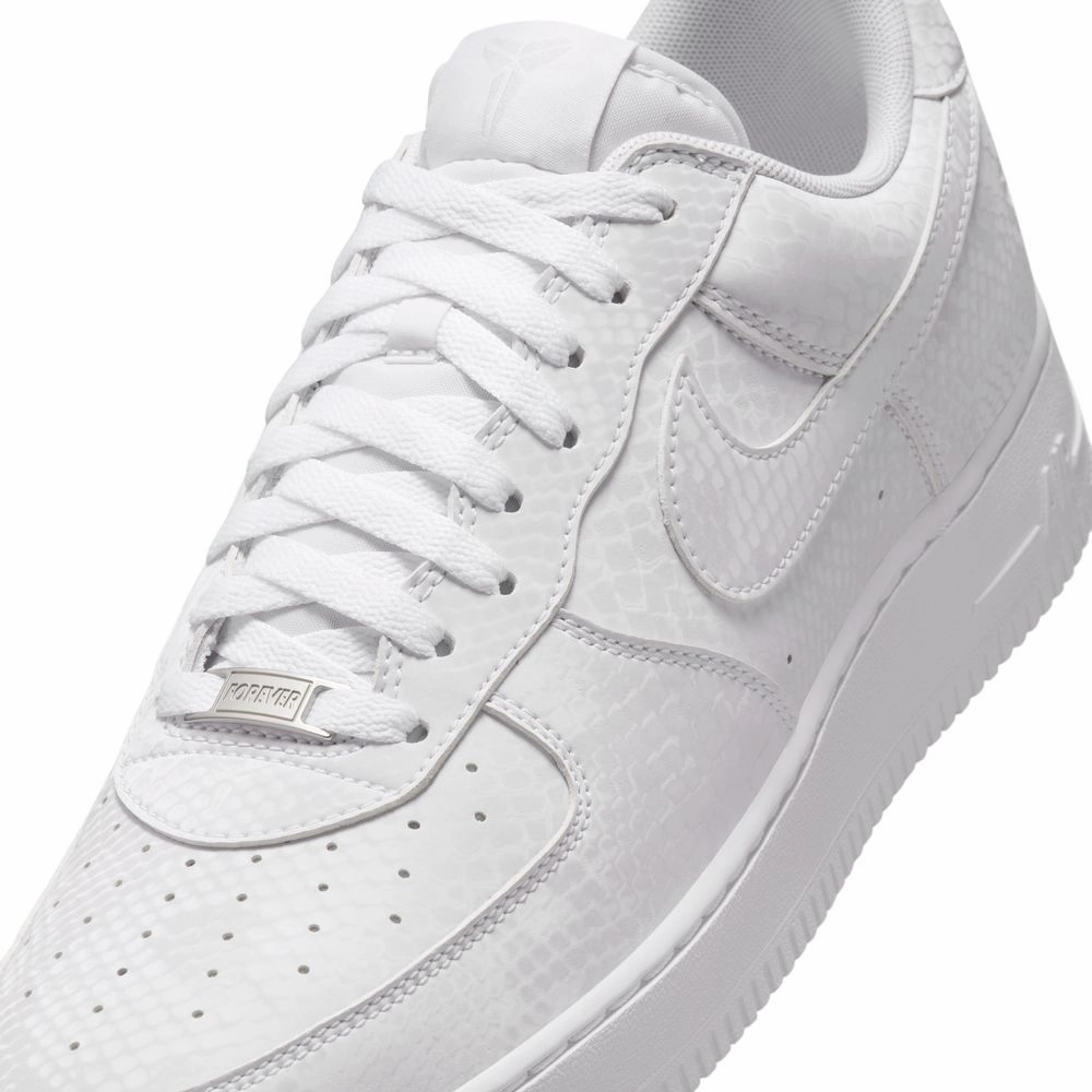 Kobe Air Force 1 'Forever White'