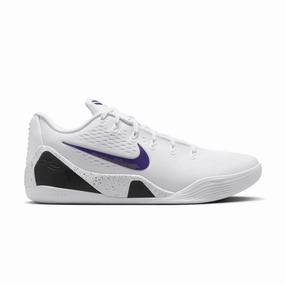 Kobe IX Elite Low Em Protro 'White Court Purple' Mens Footwear best price