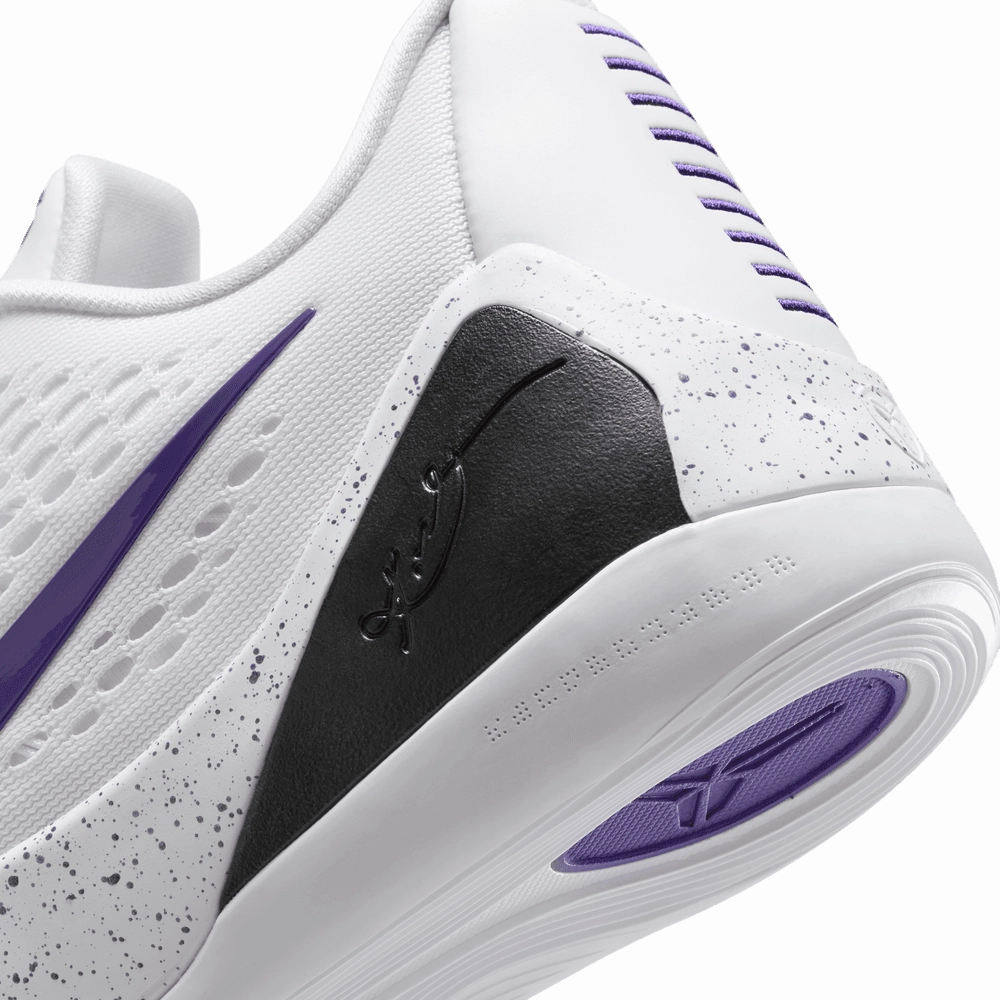 Kobe IX Elite Low Em Protro 'White Court Purple'