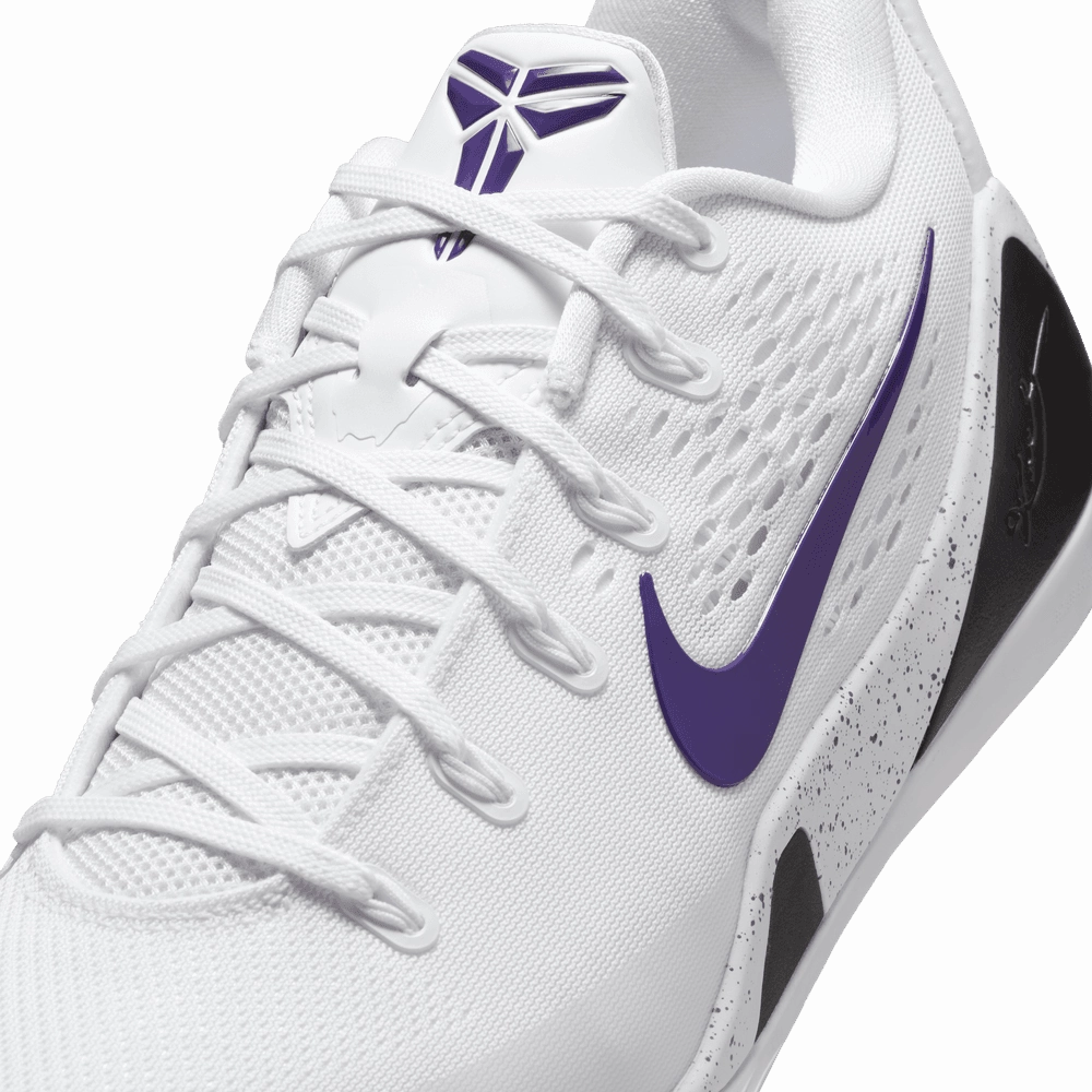 Kobe IX Elite Low Em Protro 'White Court Purple'