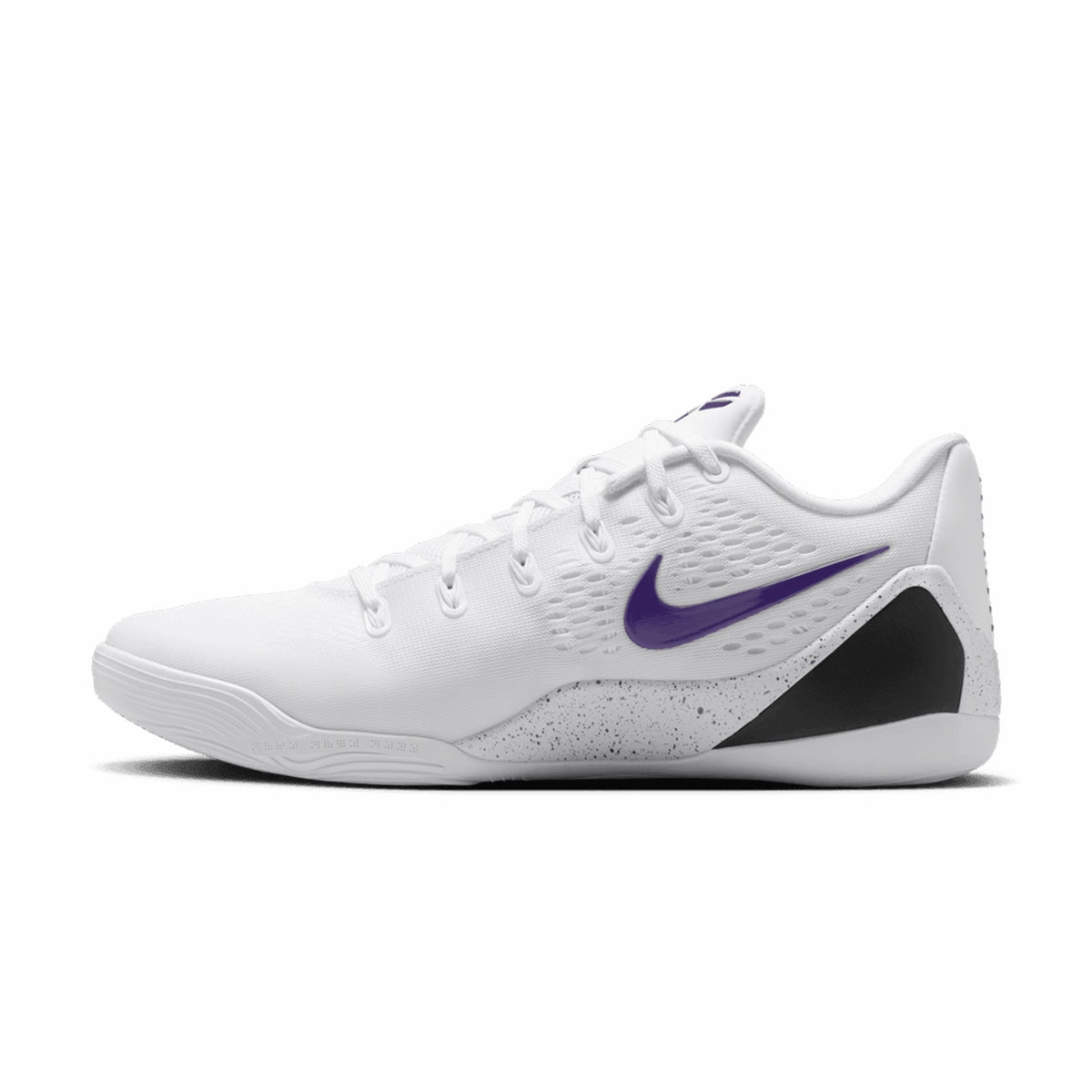 Kobe IX Elite Low Em Protro 'White Court Purple'
