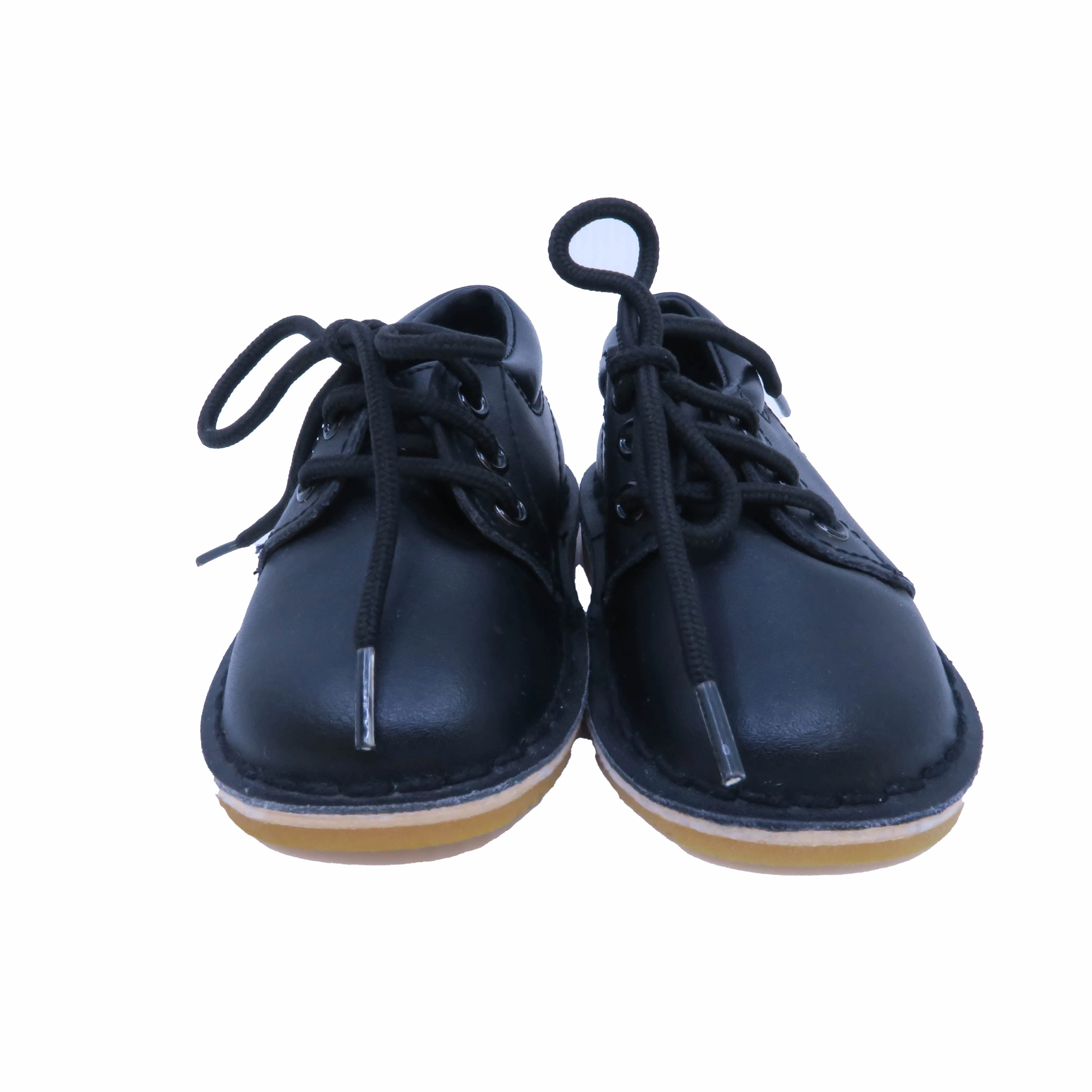 L'AMOUR Boys Black Shoes