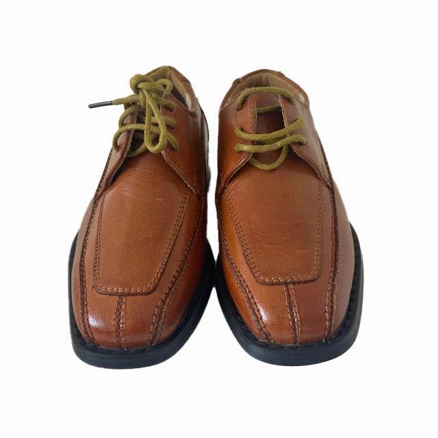 La Milano Boys Brown Shoes
