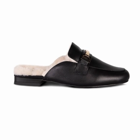 Ladies Chantelle Slide In Black Womens Flats special deals