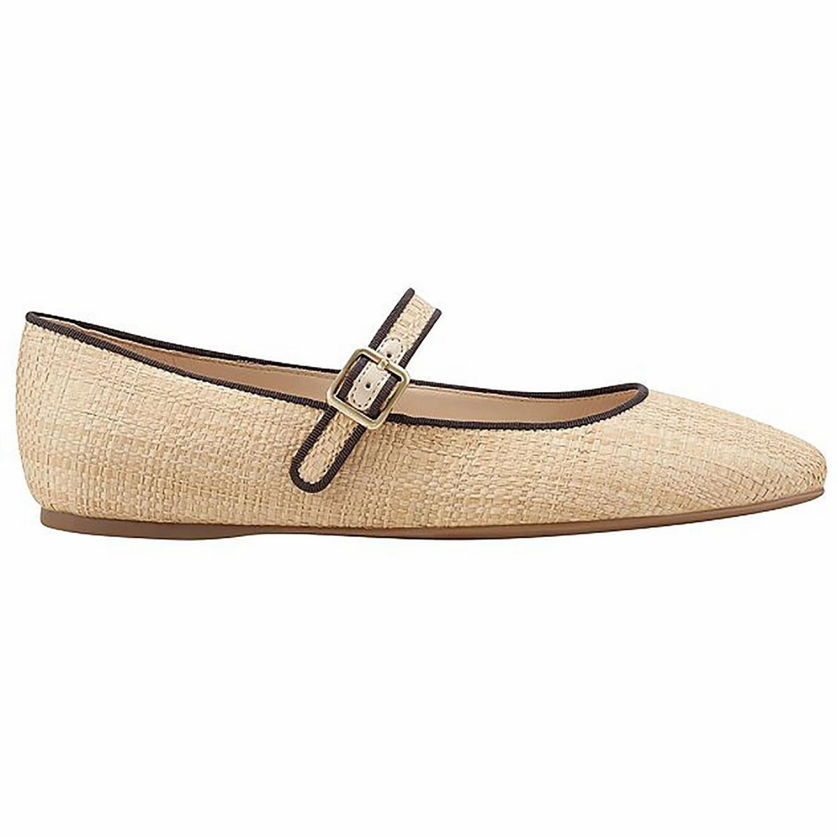 LAILAH3 Womens Woven Round toe Mary Janes