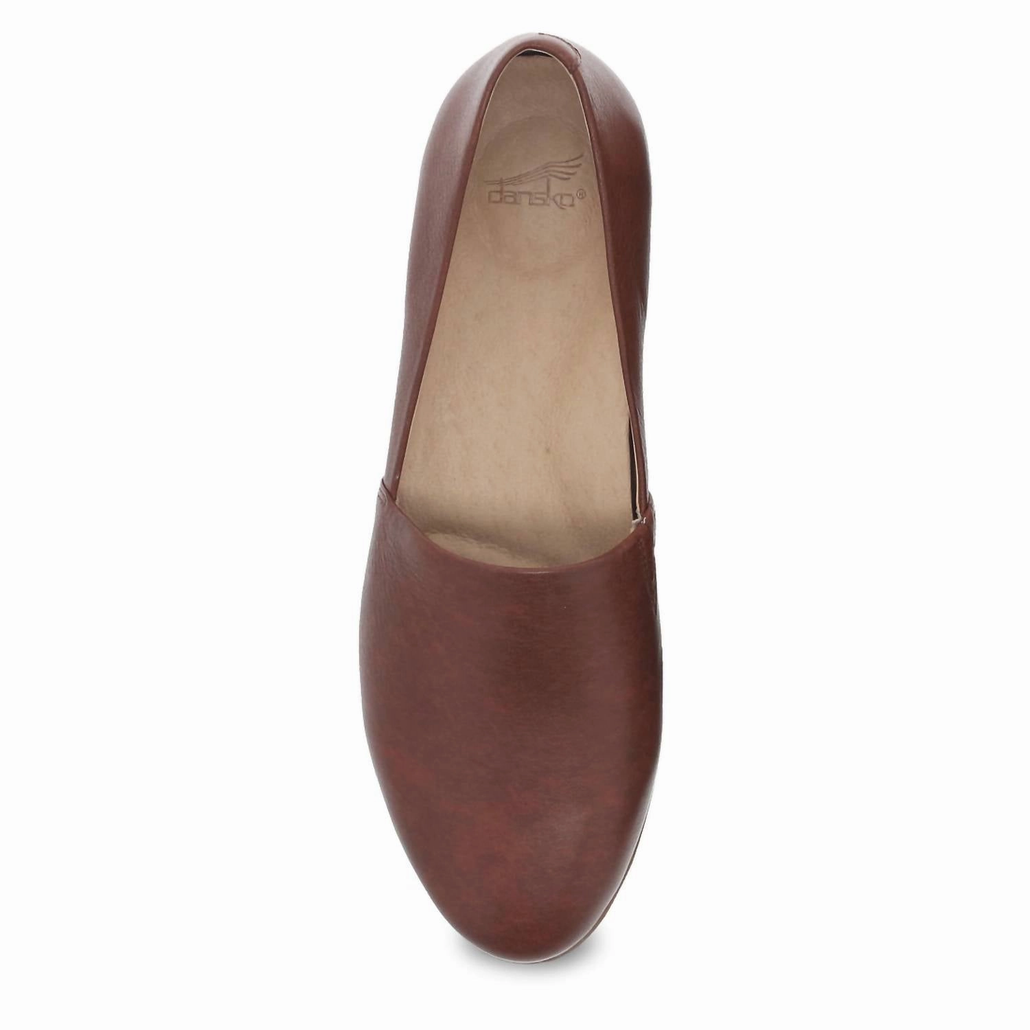 Larisa Flats In Saddle Milled