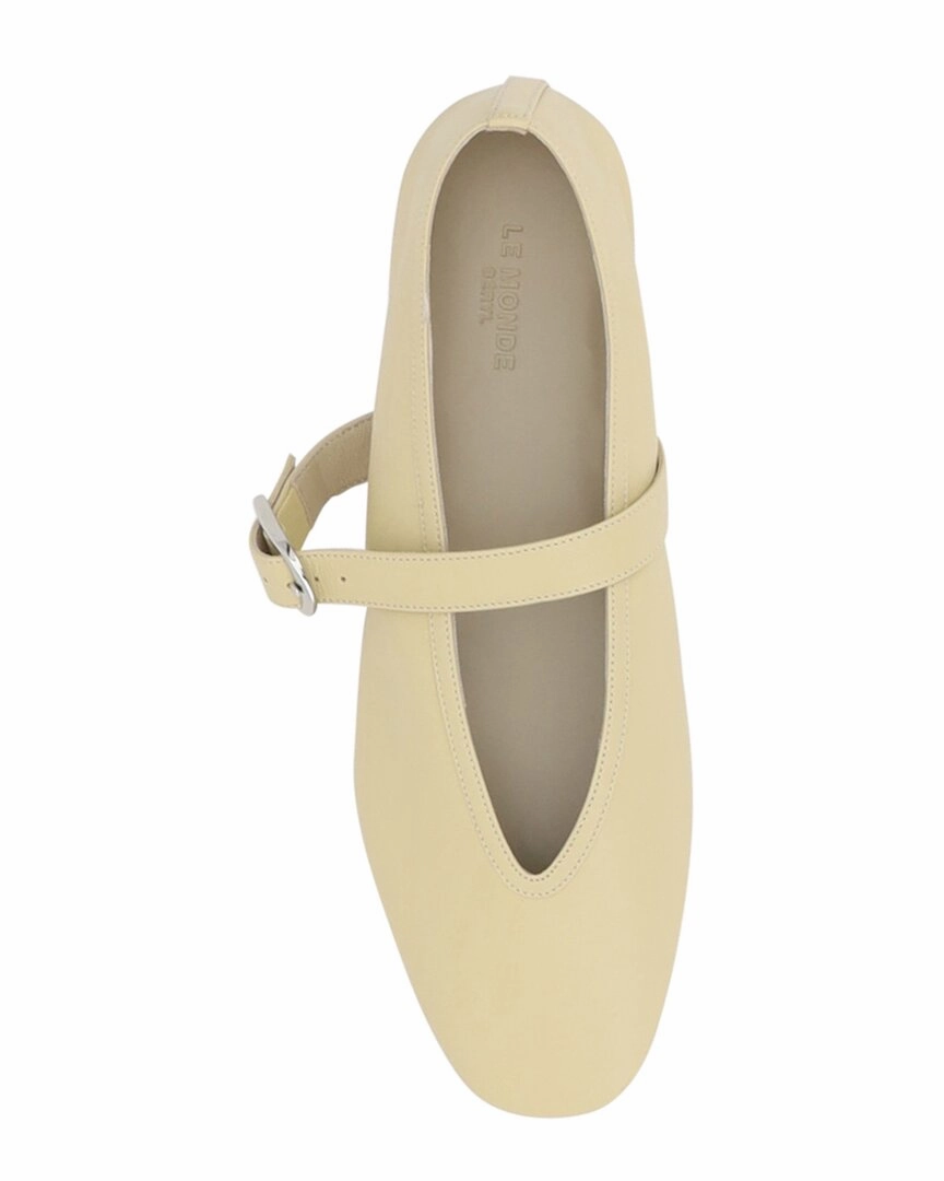 Le Monde Beryl Stella Leather Ballerina Flat