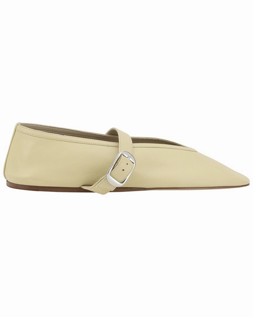 Le Monde Beryl Stella Leather Ballerina Flat