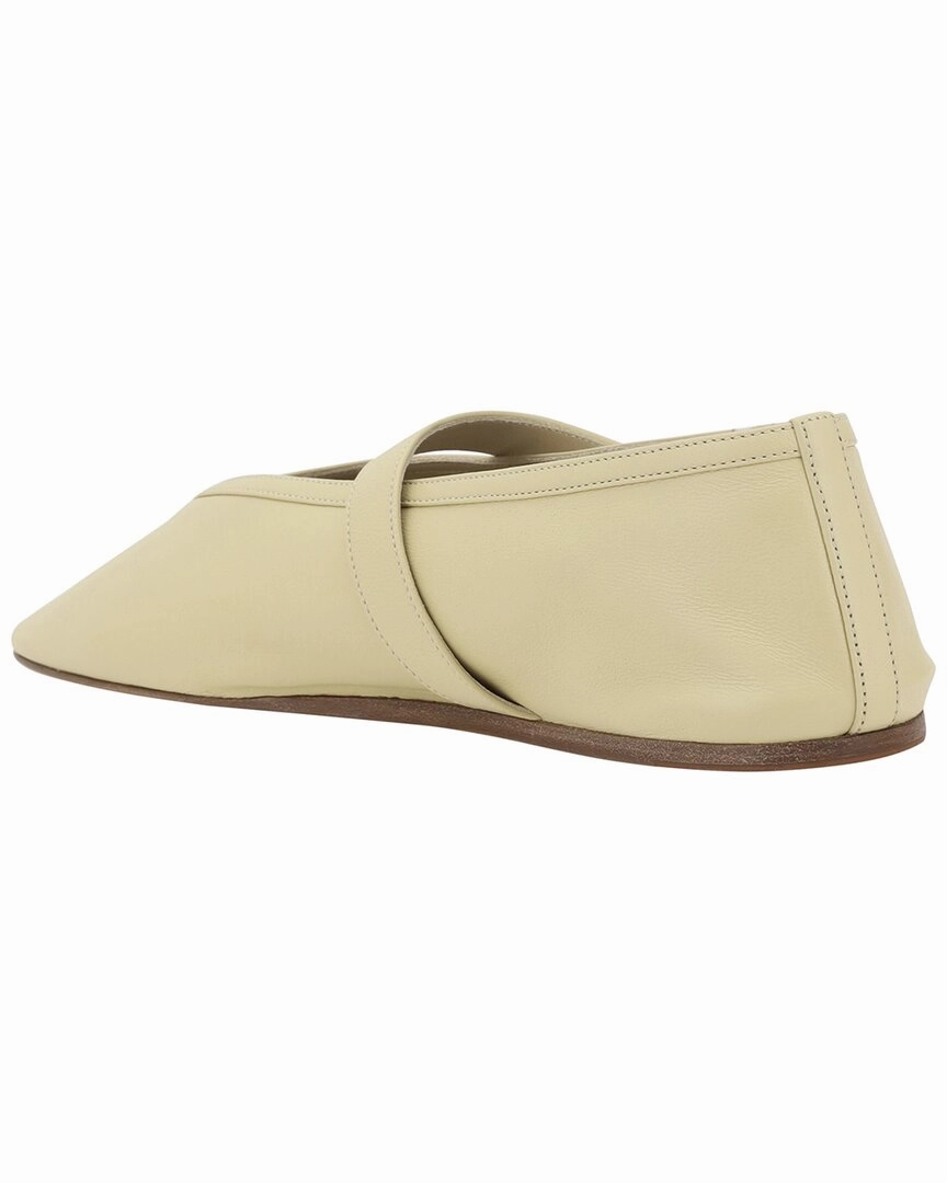 Le Monde Beryl Stella Leather Ballerina Flat