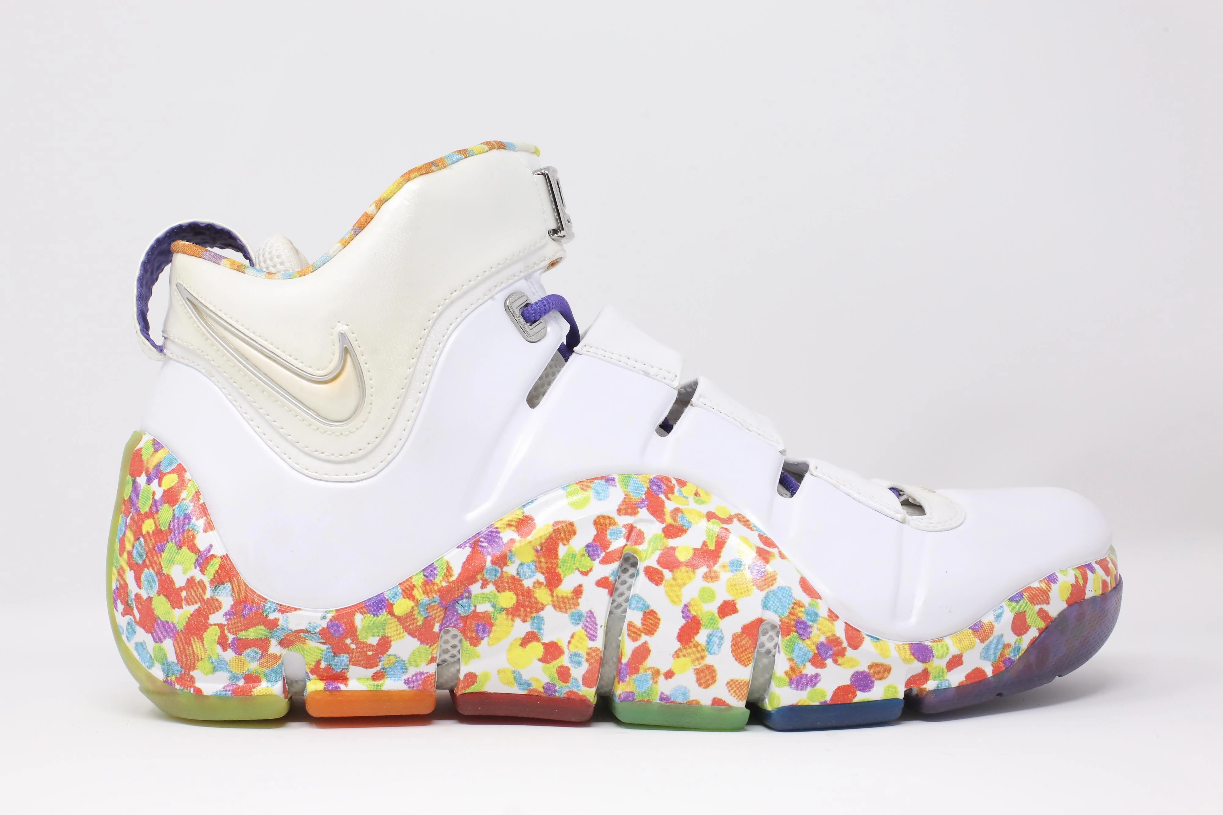 Lebron 4 Fruity Pebbles Promo