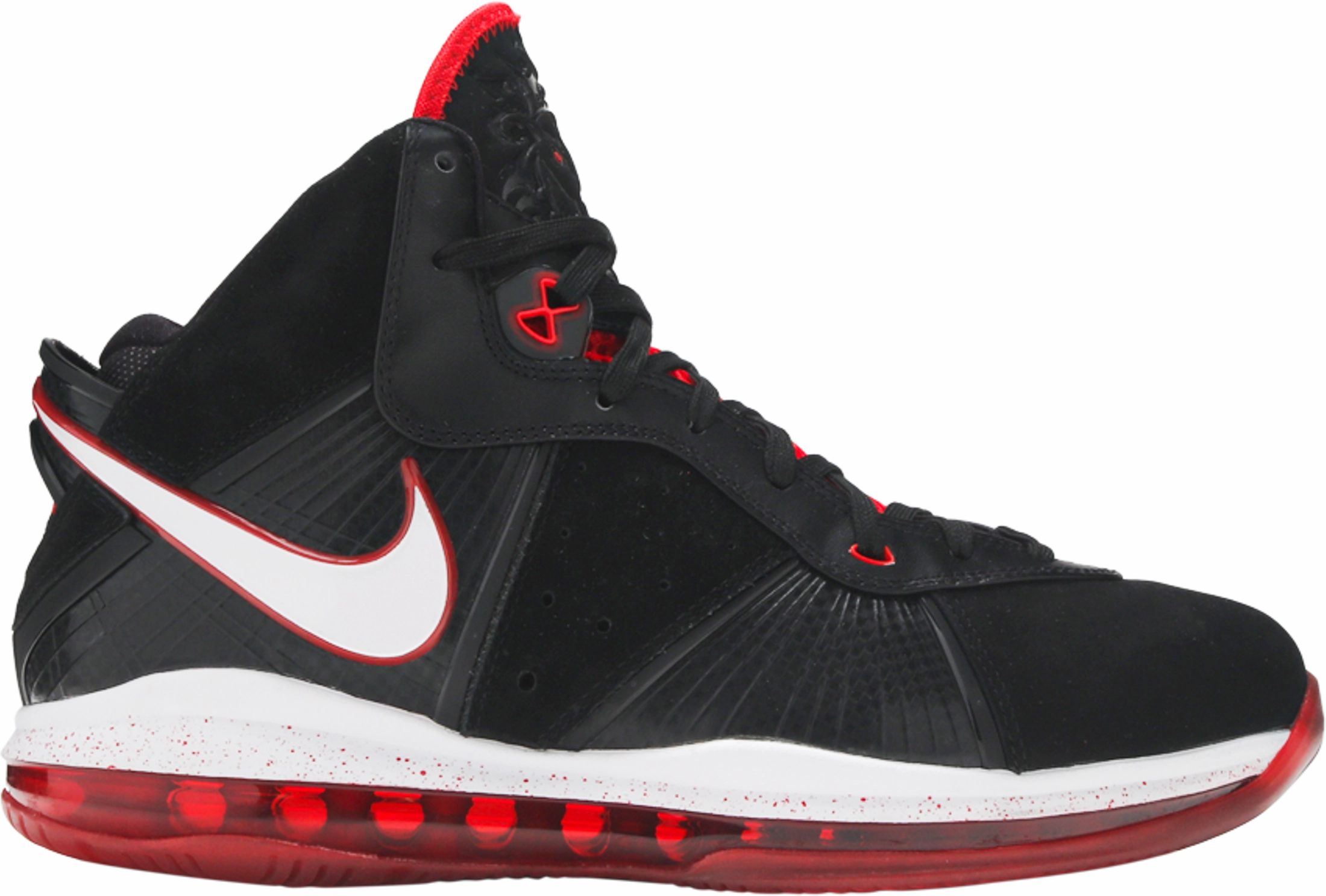 LeBron 8 'Bred' - 417098 002 Sneakers online clearance