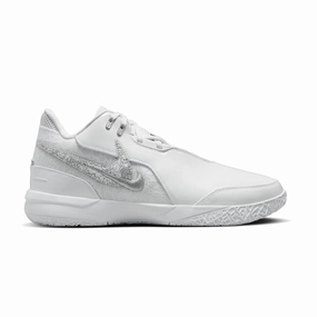 LeBron NXXT Gen AMPD EP 'White Smoke Grey' Mens Casual Footwear sale