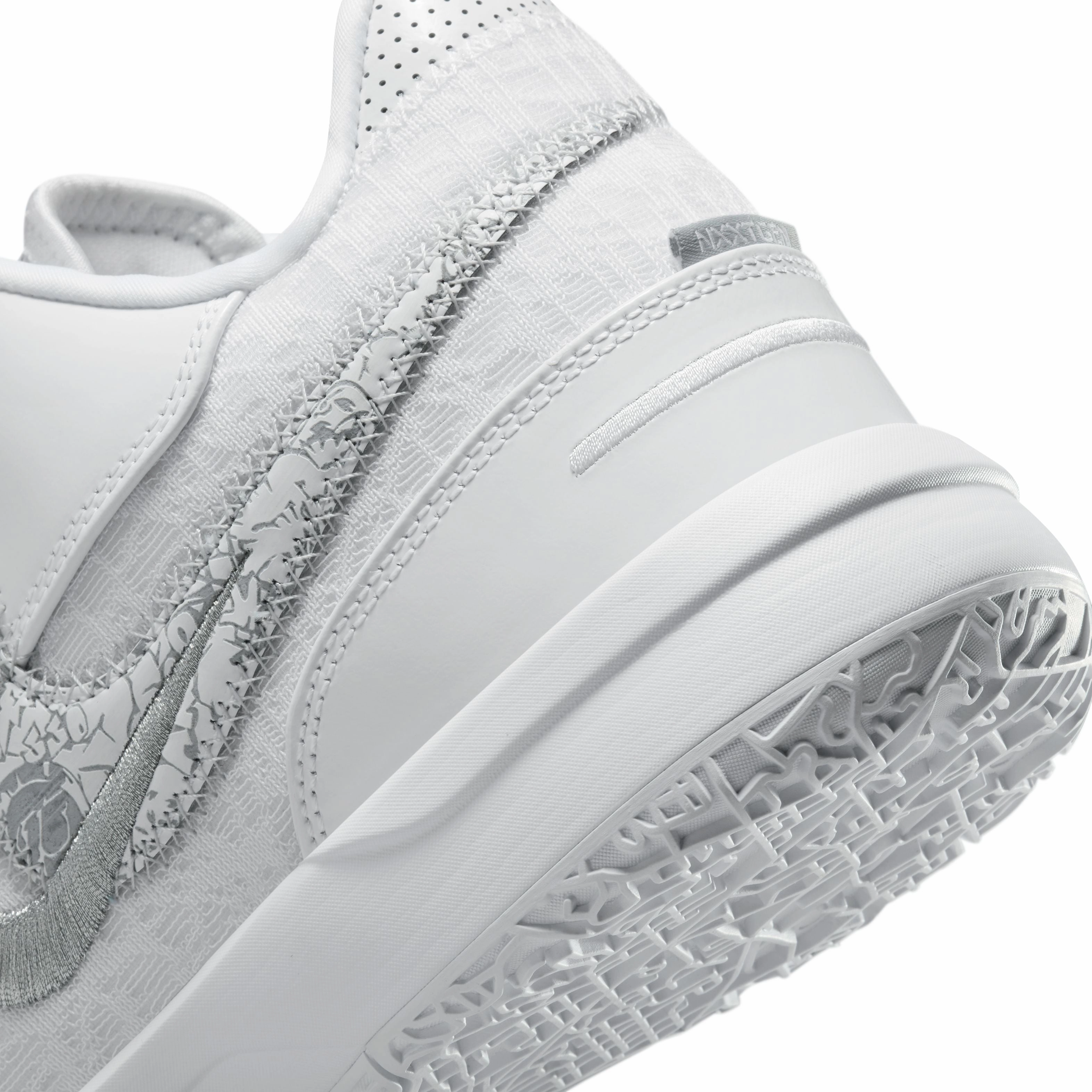LeBron NXXT Gen AMPD EP 'White Smoke Grey'