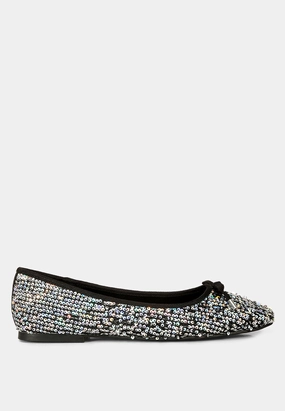 lettie sequin embellished ballet flats Comfy Women Flats under $50