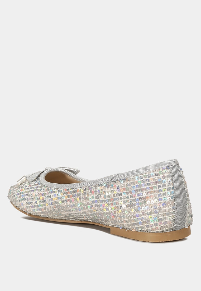 lettie sequin embellished ballet flats