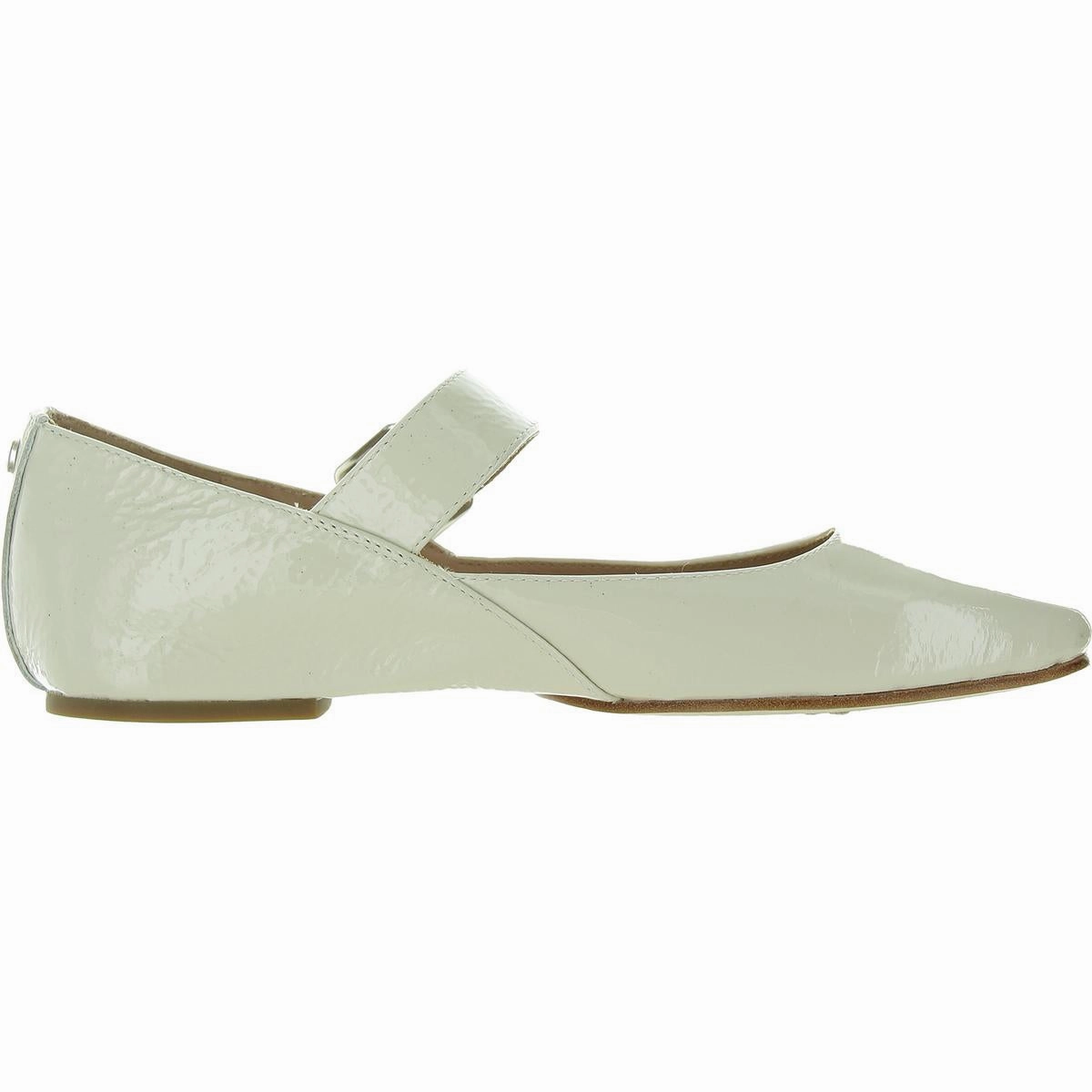 Liane Womens Buckle Patent Leather Mary Janes