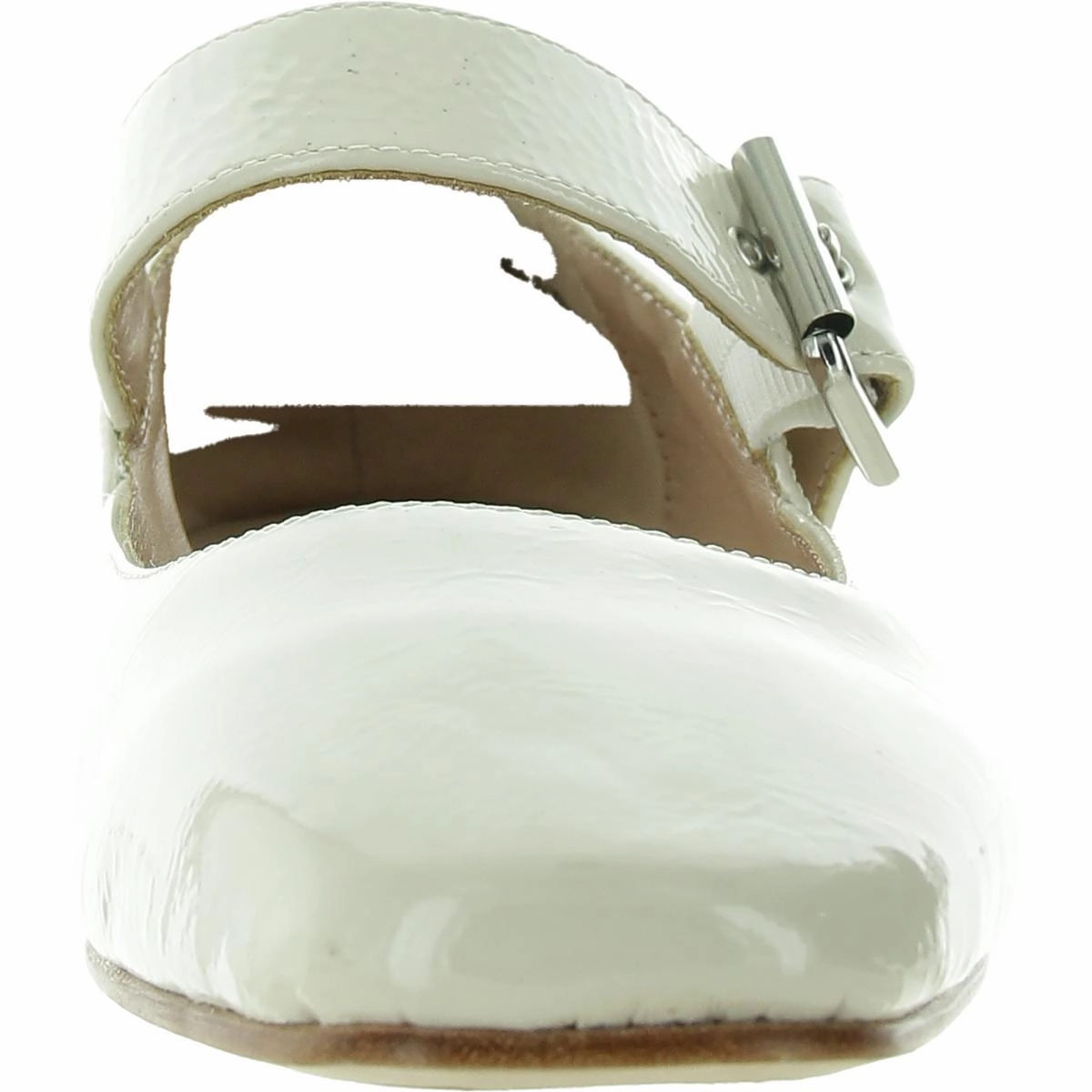 Liane Womens Buckle Patent Leather Mary Janes