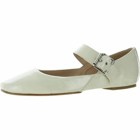 Liane Womens Buckle Patent Leather Mary Janes Womens Casual Flats sale