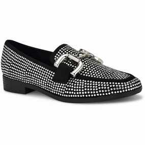Lilma Womens Embellished Textured Slip-On Sneakers Soft Sole Flats Womens sale