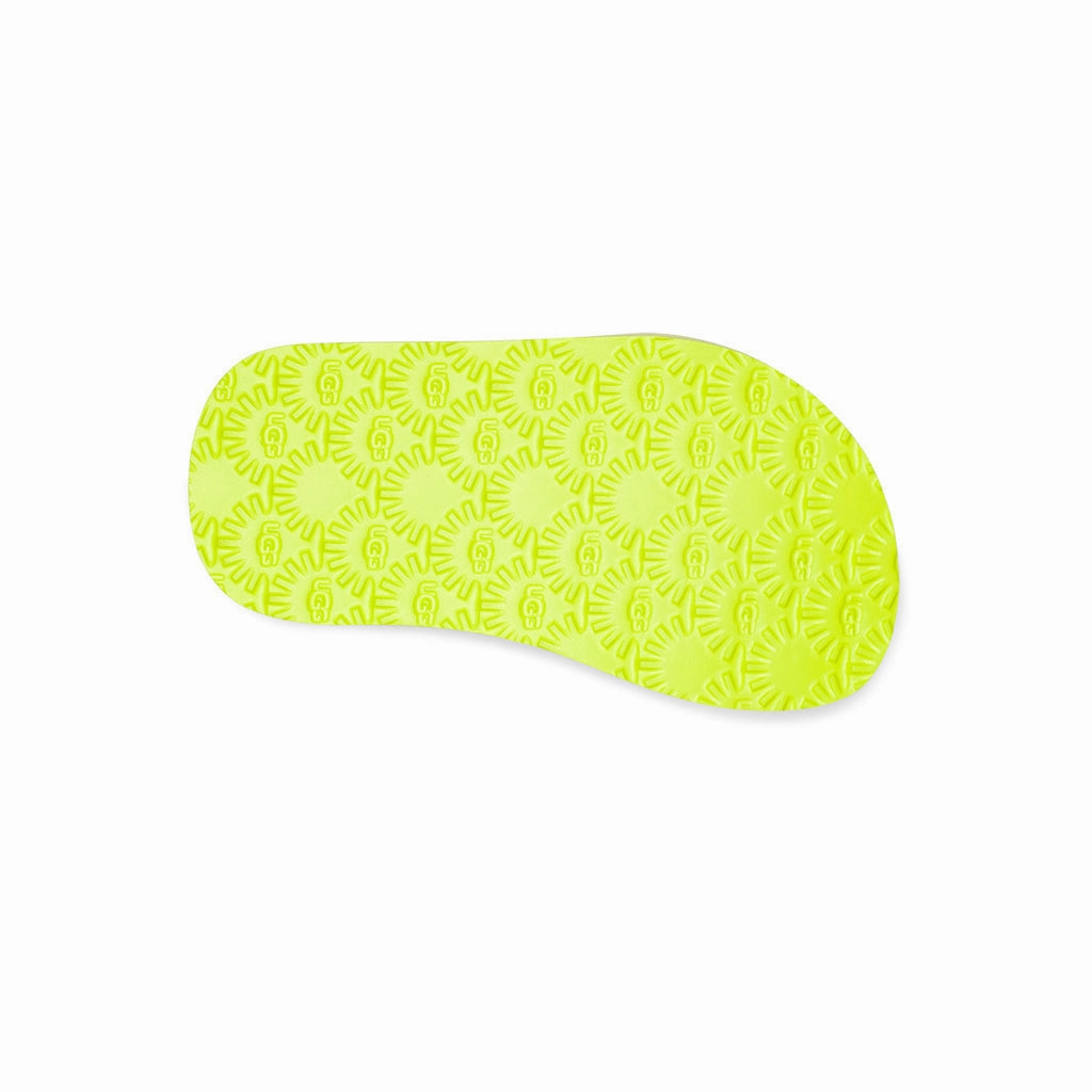 Lime Green Zuma Sling Toddler Sandals