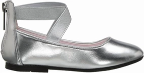 Little Girl's Marissa Sandals In Silver Online sale for Girls Shoes