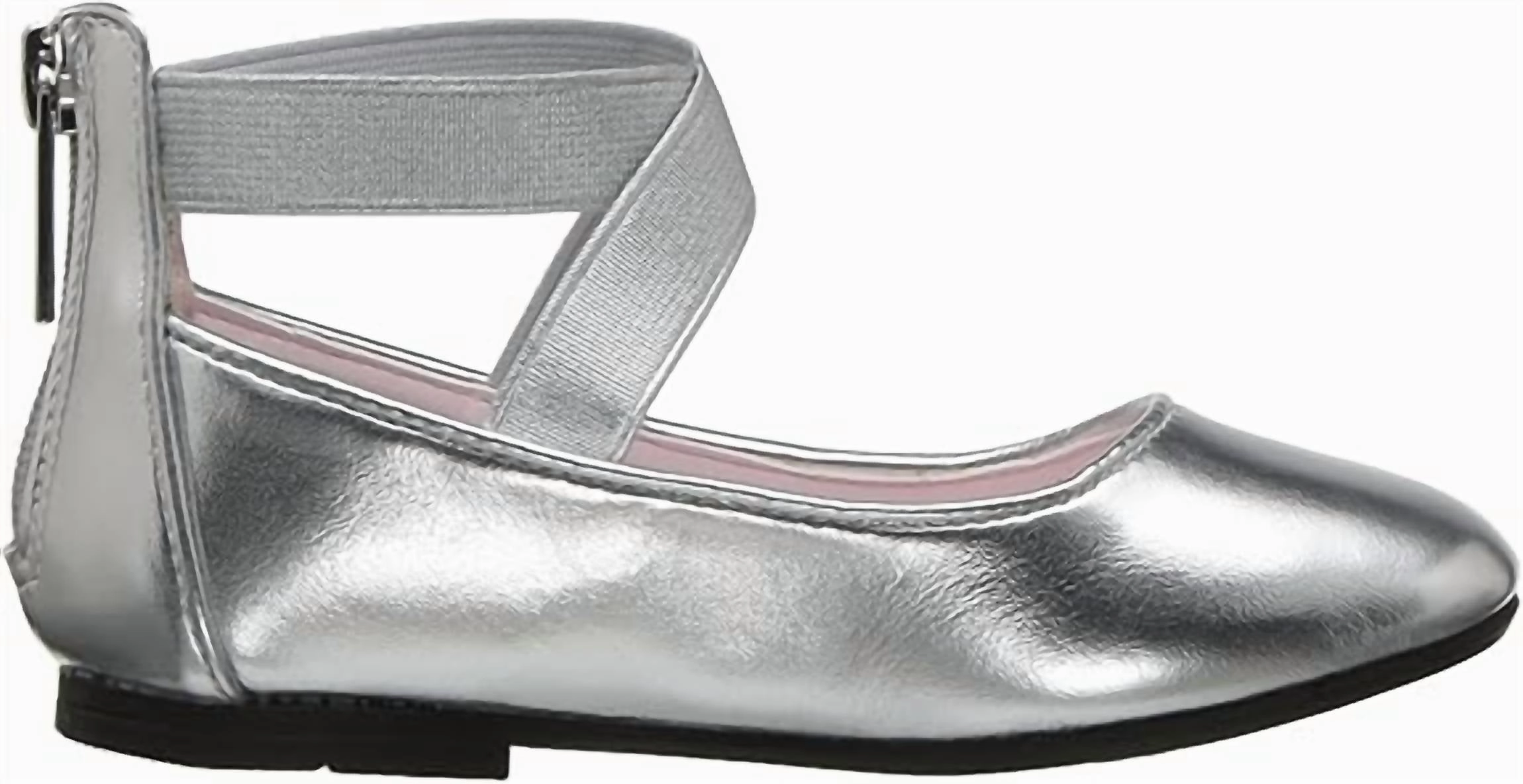 Little Girl's Marissa Sandals In Silver Online sale for Girls Shoes