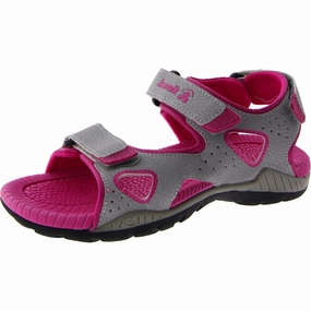 Lobster 2 Girls Adjustable Flat Sandals Stylish Girls Shoes outlet